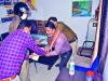 हल्द्वानी: कीटनाशक दवा लेकर दौड़ा सफाई कर्मी, पुलिस के फूले हाथ पांव