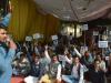 बरेली: संविदाकर्मियों की हड़ताल से बिजली का झटका, अंधेरे में काटी रात