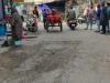 बरेली: आजमनगर में बगिया वाली सड़क पर चलना हुआ मुहाल
