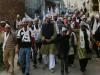 हल्द्वानी: चुनाव को लेकर आप पार्टी ने निकाली पदयात्रा