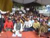 बरेली: दूसरे दिन भी जारी रहा बिजली कर्मचारियों का धरना