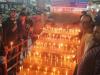 हल्द्वानी: सपा ने आंदोलनकारियों का किया सम्मान, जलाई 21 सौ मोमबत्तियां