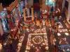 अयोध्या: गोसाईगंज स्थित दुर्गा मंदिर में पहली बार हुआ भव्य दीपोत्सव