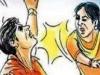कानपुर: छेड़खानी पर युवती ने शोहदे को बीच सड़क सिखाया सबक