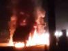 रायबरेलीः अराजकतत्वों ने दुकान में लगाई आग, हजारों का सामान जलकर राख