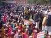 शिक्षकों ने पुरानी पेंशन बहाली के लिए शुरू की शंखनाद रैली