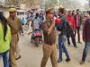 कानपुर: टीईटी परीक्षा रद्द होने पर अभ्यर्थियों में दिखा गुस्सा