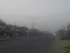 रायबरेलीः हवा चलने और कोहरा पड़ने से बढ़ी ठंड, गिरने लगा वायु प्रदूषण का स्तर