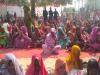 अयोध्या: 1051 महिलाओं ने की अवसान मैया की पूजा, दुर्गा मंदिर में हुआ आयोजन