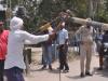 बरेली: पीताम्बरपुर में पिकअप ने टक्कर मारकर तोड़ा बूम, फाटक पर लगा लंबा जाम, चालक गिरफ्तार