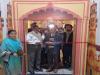 रामपुर : रजा लाइब्रेरी में मौलाना अबुल कलाम की जयंती पर लगी प्रदर्शनी
