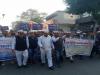 रामपुर : पुरानी पेंशन बहाली को लेकर गरजे कर्मचारी, किया प्रदर्शन