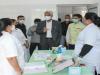 मुरादाबाद : डीएम और सीडीओ ने किया जिला अस्पताल का औचक निरीक्षण