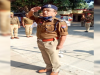 अयोध्या: पुलिस झंडा दिवस पर पुलिस महानिरीक्षक ने परिक्षेत्रीय कार्यालय में किया ध्वजारोहण