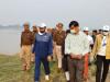 खबर का असर: राम गंगा घाट पहुंचे वन विभाग के अधिकारी, सफाई के दिए निर्देश