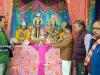 हरदोई: 38वीं रामलीला का पांचवें दिन आरती उतारकर हुआ शुभारंभ