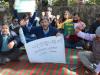 हल्द्वानी: भू कानून लागू करने की मांग, धरने पर बैठे उक्रांद कार्यकर्ता