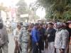 बरेली: इंदिरा मार्केट में अतिक्रमण हटाने के दौरान दुकानदारों से नोकझोंक