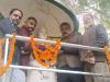 बरेली: चौधरी चरण सिंह की प्रतिमा पर कांग्रेसियों ने किया माल्यार्पण