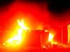 हरदोई: शॉर्ट सर्किट से बैंक में लगी आग, दस्तावेज जलकर हुए खाक
