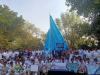 लखनऊ: एनसीसी कैडेटों ने गोमती रिवर फ्रंट पर मनाया नौसेना दिवस