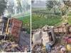 रामपुर : सवारियों से भरी पिकअप से भिड़ा डंपर, 27 मजदूर घायल