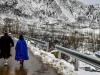 कश्मीर में अधिकतर जगह न्यूनतम तापमान जमाब बिंदु से ऊपर