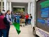 बाराबंकी: डीएम ने एलईडी प्रचार वाहन को हरी झंडी दिखाकर किया रवाना