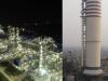 कुतुब मीनार से दोगुना ऊंचा है गोरखपुर खाद कारखाना का यह प्रिलिंग टॉवर