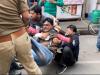 लखनऊ: बीजेपी कार्यालय के बाहर शिक्षक और अभ्यर्थियों ने किया धरना प्रदर्शन