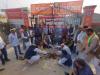 गोरखपुर: कांग्रेसियों ने बीजेपी के लिए किया सदबुद्धि यज्ञ, प्रायश्चित यात्रा निकाल किया विरोध