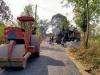 हल्द्वानी: मतदान बहिष्कार के ऐलान पर शुरु हुआ सड़क निर्माण