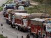 जम्मू-श्रीनगर: तीन दिन बंद रहने के बाद फिर से खुला राष्ट्रीय राजमार्ग