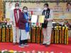 बरेली: रुहेलखंड विश्वविद्यालय के दीक्षांत समारोह में 92 टॉपर को दिए गए पदक