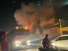रुद्रपुर: दुकान में लगी भीषण आग, करीब 40 लाख के नुकसान की संभावना