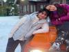 Sara Ali Khan Photos: सारा अली खान ने इब्राहिम के साथ कश्मीर में लिया बर्फबारी का मजा, देखें…