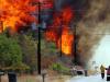 टेक्सास में जंगल की भीषण आग के कारण खाली कराया गए कई मकान, 10 प्रतिशत हिस्से खाक
