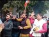 रायबरेलीः पंजाब के मुख्यमंत्री का पुतला फूंकने की कोशिश में भाजपा नेत्री नजरबंद