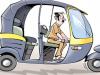 लखनऊ: राजधानी के ऑटो चालकों से प्रतिदिन 110 रुपए गुंडा टैक्स वसूल रहे दबंग