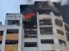 मुंबई में ग्यारह मंजिला इमारत में आग लगी, कोई हताहत नहीं