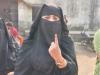बरेली: निदा खान ने किया वोट, बोलीं- महिला सुरक्षा सबसे जरूरी