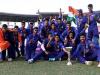 अंडर-19 विश्वकप जीतकर स्वदेश लौटी भारतीय टीम, बीसीसीआई कल करेगी सम्मानित