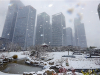 चीन में बर्फीले तूफान को लेकर जारी हुआ ‘ब्लू अलर्ट’