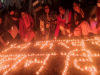 रामपुर : जिले में पांच लाख दिए जलाकर मतदाता जागरूकता की जगाई अलख