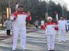 बीजिंग में समारोह के साथ ओलंपिक मशाल रिले की शुरु