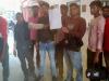 सीतापुर: चुनाव में वेबकास्टिंग के लिए लगे कर्मियों ने तय धनराशि न मिलने पर किया प्रदर्शन