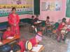 अयोध्या: नए साल में पहली बार बच्चों से गुलजार हुए स्कूलों के आंगन