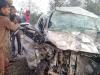 सीतापुर में भीषण हादसा: बोलेरो व कार में जोरदार भिड़ंत, दो महिलाओं समेत चार लोगों की मौत 