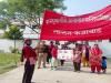अयोध्या: हाथों में मेहंदी रचाकर और रैली निकालकर मतदाताओं को किया जागरूक