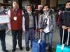 Russia-Ukraine war: यूक्रेन से लौटे उत्तराखंड के तीन छात्र, एयरपोर्ट पर हुआ स्वागत